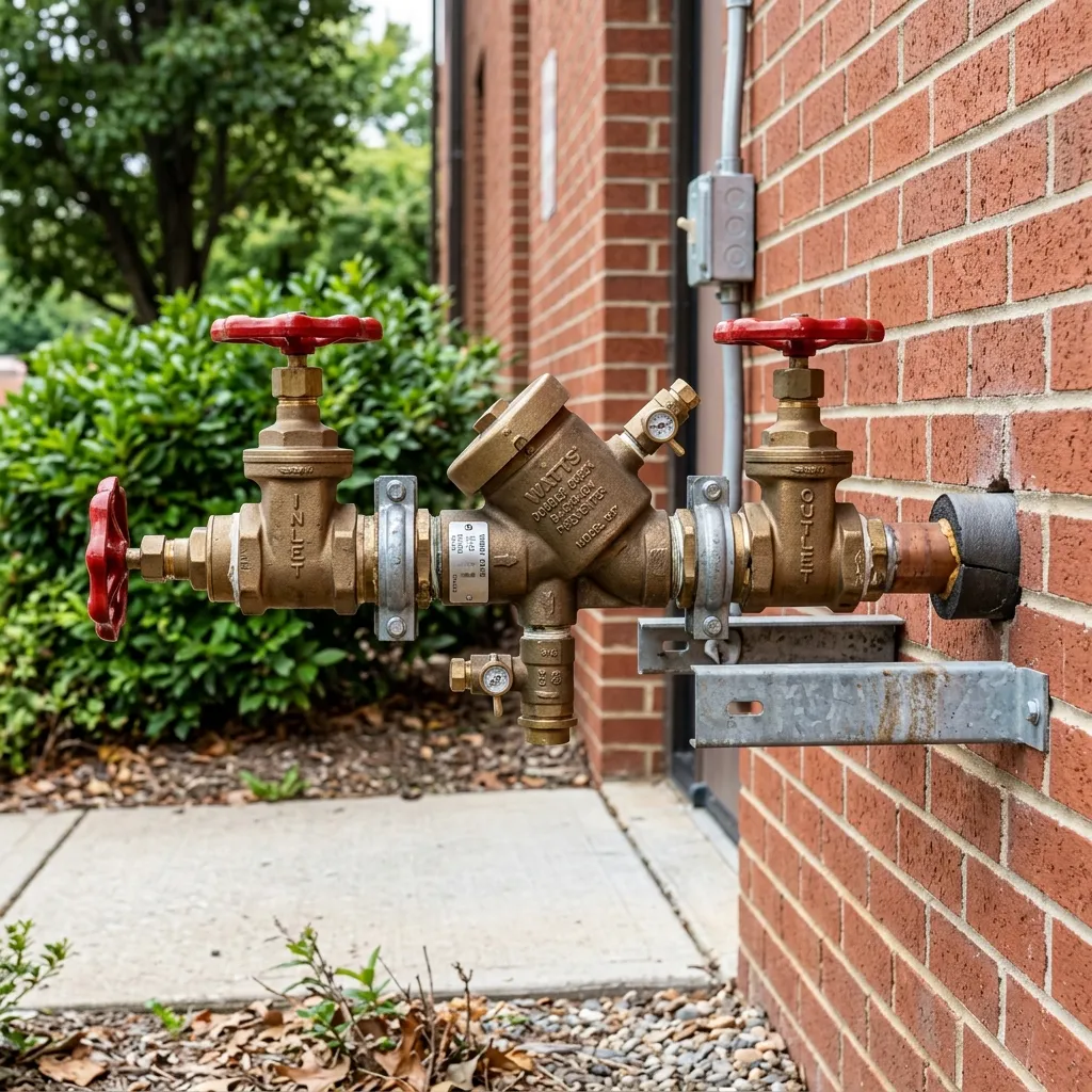 Backflow Prevention Plumber in Jones, OK